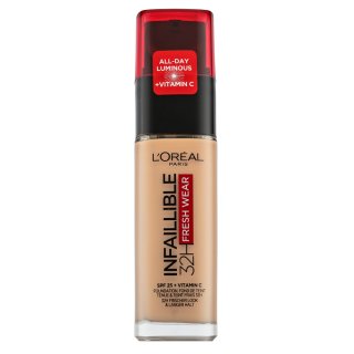 L´Oréal Paris Infaillible 32H Fresh Wear podkład o przedłużonej trwałości Vanilla/Warm 30 ml