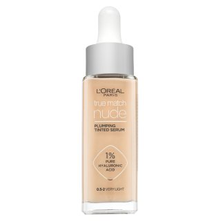 L'Oréal Paris True Match Aufpolsterndes Getöntes Serum Tonujący krem do twarzy 30 ml Nr. 0.5-2 - Sehr Hell