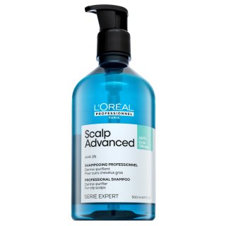 L’Oréal Professionnel Serie Expert Scalp Advanced szampon oczyszczający do tłustej skóry głowy 500 ml