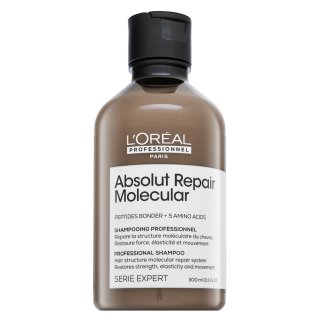 L’Oréal Professionnel Serie Expert Absolut Repair Molecular wzmacniający szampon do włosów zniszczonych 300 ml można nabyć na stronie Brasty.pl