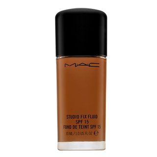 MAC Studio Fix Fluid Foundation SPF15 podkład o przedłużonej trwałości z ujednolicającą i rozjaśniającą skórę formułą NW46 30 ml