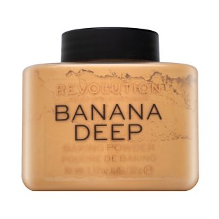 Makeup Revolution Baking Powder puder sypki odcień Banana Deep 32 g
