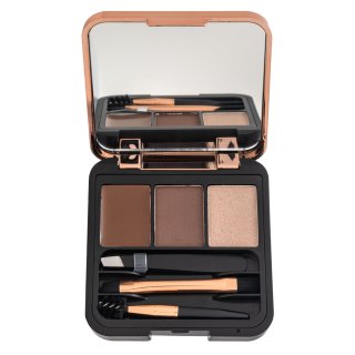 Makeup Revolution Brow Sculpt Kit zestaw do stylizacji brwi odcień Medium 2.2 g