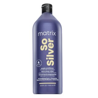 Matrix Total Results Color Obsessed So Silver Conditioner odżywka do włosów siwych i platynowego blondu 1000 ml
