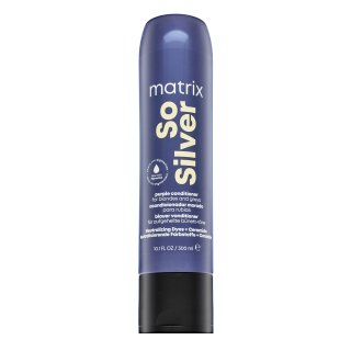 Matrix Total Results Color Obsessed So Silver Conditioner odżywka do włosów siwych i platynowego blondu 300 ml