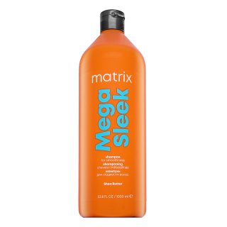 Matrix Mega Sleek szampon do włosów nieposłusznych i puszących się 1000 ml można nabyć na stronie Brasty.pl