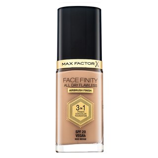 Max Factor Facefinity All Day Flawless Flexi-Hold 3in1 Primer Concealer Foundation SPF20 podkład w płynie 3w1 55 30 ml