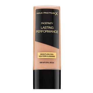Max Factor Facefinity Lasting Performance podkład w płynie dla długotrwałego efektu odcień 106 Natural Beige 35 ml