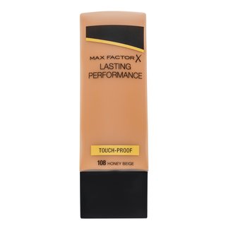 Max Factor Facefinity Lasting Performance podkład w płynie dla długotrwałego efektu odcień 108 Honey Beige 35 ml