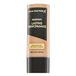 Max Factor Facefinity Lasting Performance podkład w płynie dla długotrwałego efektu odcień 109 Natural Bronze 35 ml