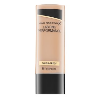 Max Factor Facefinity Lasting Performance podkład w płynie dla długotrwałego efektu odcień 111 Deep Beige 35 ml