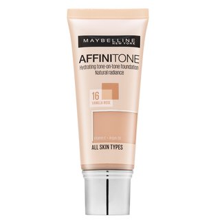 MAYBELLINE NEW YORK Affinitone podkład nawilżający odcień 16 Vanilla Rose 30 ml można nabyć na stronie Brasty.pl