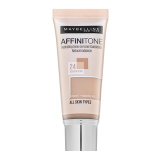 MAYBELLINE NEW YORK Affinitone podkład nawilżający odcień 24 Golden Beige 30 ml