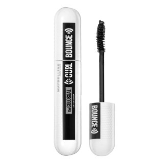 MAYBELLINE NEW YORK The Colossal Curl Bounce After Dark tusz podkręcający i zwiększający objętość rzęs super czarna 10 ml