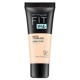 Maybelline Fit Me Matt+Poreless Podkład w płynie 30 ml Nr. 95 - Fair Porcelain