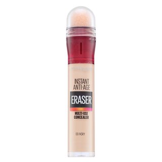 MAYBELLINE NEW YORK Instant Anti Age Eraser korektor w płynie z aplikatorem w postaci gąbeczki odcień 00 Ivory 6.8 ml