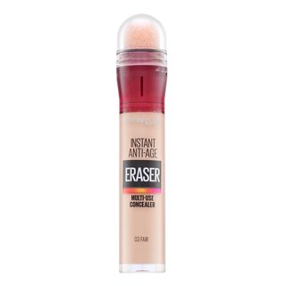 MAYBELLINE NEW YORK Instant Anti Age Eraser korektor w płynie z aplikatorem w postaci gąbeczki odcień 03 Fair 6.8 ml