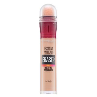 MAYBELLINE NEW YORK Instant Anti Age Eraser korektor w płynie z aplikatorem w postaci gąbeczki odcień 04 Honey 6.8 ml