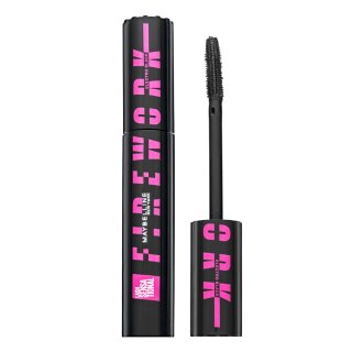 MAYBELLINE NEW YORK Lash Sensational Firework tusz do rzęs zwiększający objętość, wydłużający i podkręcający super czarna odcień Electro Black 10 ml