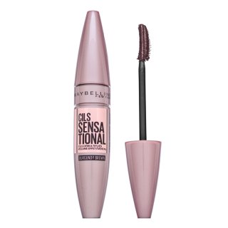 MAYBELLINE NEW YORK Lash Sensational tusz do rzęs wydłużający i pogrubiający odcień Burgundy Brown 9.5 ml