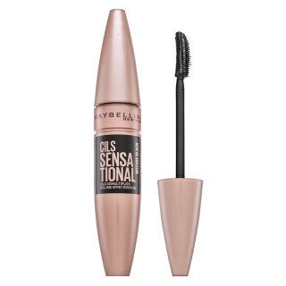 MAYBELLINE NEW YORK Lash Sensational tusz do rzęs wydłużający i pogrubiający odcień Intense Black 9.5 ml