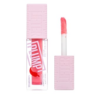 MAYBELLINE NEW YORK Lifter Plump błyszczyk do ust z efektem powiększenia odcień 001 Blush Blaze 5.4 ml