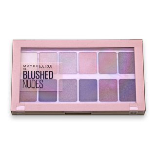 Maybelline The Nudes Blushed Palette Paleta cieni do powiek 12 g