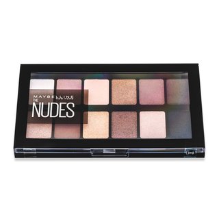 Maybelline The Nudes Palette Paleta cieni do powiek 12 g
