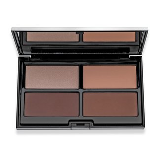 Pupa Contouring & Strobing Ready 4 Selfie Powder Palette Dark Skin paletka do konturowania twarzy 18 g