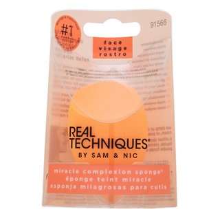Real Techniques Miracle Complexion Sponge light to medium coverage Gąbka do makijażu 1 szt.