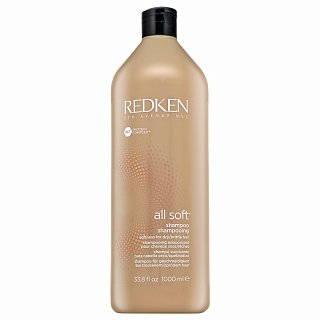 Redken All Soft Shampoo odżywczy szampon do włosów suchych i niesfornych 1000 ml