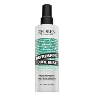 Redken Refreshing Curl Mist mgiełka odświeżająca do włosów kręconych 250 ml