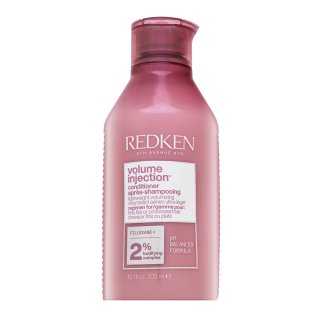 Redken Volume Injection odżywka na objętość do włosów delikatnych 300 ml