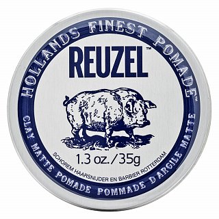 Reuzel Clay Matte Pomade modelująca glinka dla uzyskania matowego efektu 35 ml można nabyć na stronie Brasty.pl
