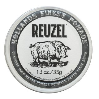Reuzel Concrete Hold Matte Pomade pomada do włosów dla silnego utrwalenia 35 g