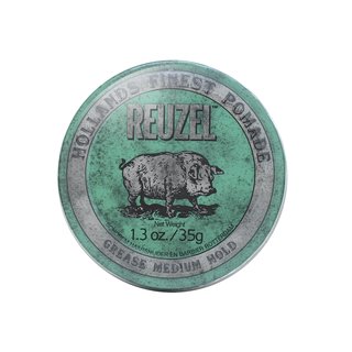 Reuzel Green Pomade pomada do włosów do średniego utrwalenia 35 g