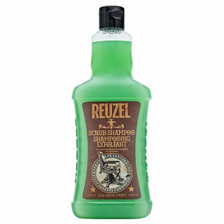 Reuzel Hair Scrub Shampoo szampon oczyszczający do włosów dla mężczyzn 1000 ml można nabyć na stronie Brasty.pl