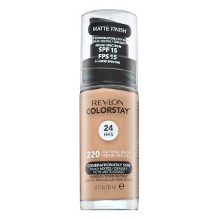 Revlon Colorstay Make-up Combination/Oily Skin podkład w płynie do skóry tłustej i mieszanej 220 30 ml