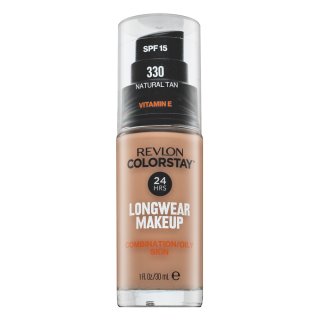 Revlon Cosmetics ColorStay™ SPF 15 długotrwały podkład matujący do skóry tłustej i mieszanej odcień 330 Natural Tan 30 ml