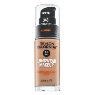 Revlon Cosmetics ColorStay™ SPF 15 długotrwały podkład matujący do skóry tłustej i mieszanej odcień 340 Early Tan 30 ml