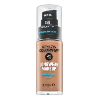 Revlon Cosmetics ColorStay™ SPF 20 trwały podkład do skóry normalnej i suchej odcień 330 Natural Tan 30 ml