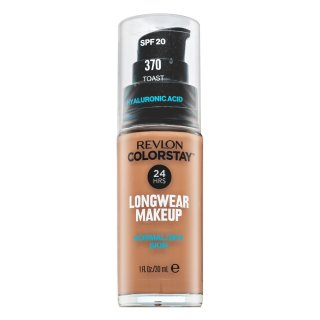 Revlon Cosmetics ColorStay™ SPF 20 trwały podkład do skóry normalnej i suchej odcień 370 Toast 30 ml