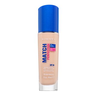Rimmel Match Perfection podkład w płynie SPF 20 odcień 010 Ligh Porcelain 30 ml