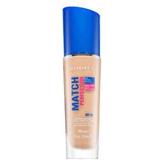 Rimmel Match Perfection podkład w płynie SPF 20 odcień 100 Ivory 30 ml można nabyć na stronie Brasty.pl