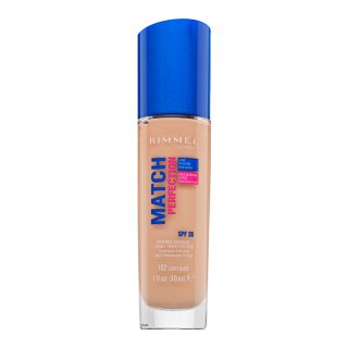 Rimmel Match Perfection podkład w płynie SPF 20 odcień 102 Light Nude 30 ml
