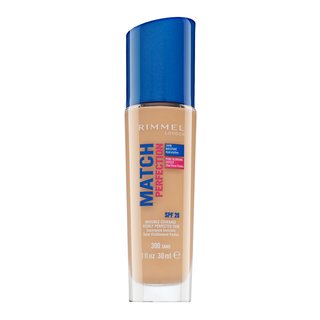 Rimmel Match Perfection podkład w płynie SPF 20 odcień 300 Sand 30 ml
