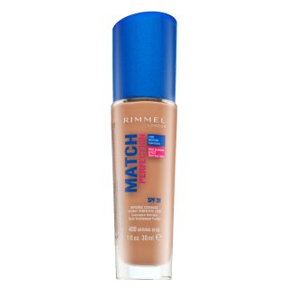 Rimmel Match Perfection podkład w płynie SPF 20 odcień 400 Natural Beige 30 ml