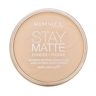 Rimmel Stay Matte puder odcień 001 Transparent 14 g