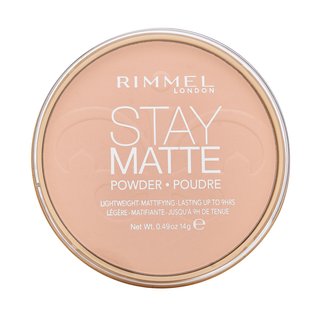 Rimmel Stay Matte puder odcień 002 Pink Blossom 14 g