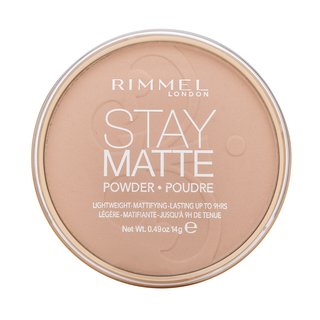 Rimmel Stay Matte puder odcień 003 Peach Glow 14 g